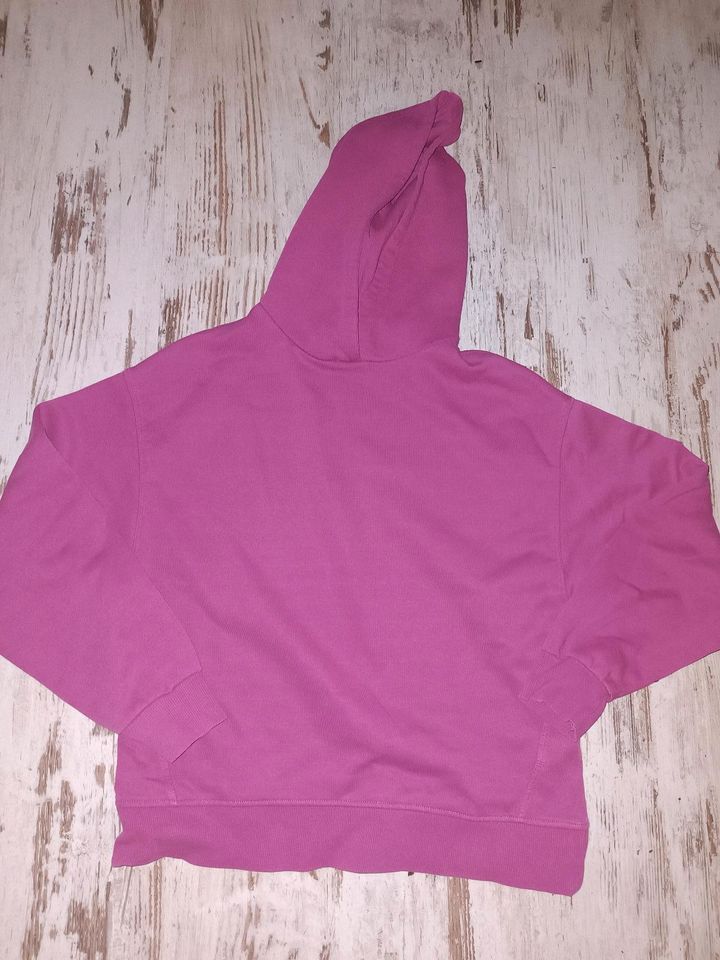 Mädchen Hoodie rosa gr. 164 zara kaputze in Stadtroda