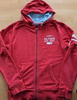 Tommy Hilfiger Hoodie Kapuzensweatjacke Jacke rot Gr. 164 top! Hessen - Lauterbach (Hessen) Vorschau