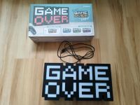 Game Over LED RGB Lampe | PC Xbox Gaming OVP Rostock - Stadtmitte Vorschau