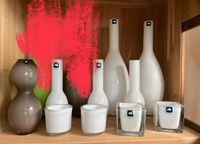 Leonardo Vasen Teelichthalter weiß braun Glas neu Güstrow - Landkreis - Krakow am See Vorschau
