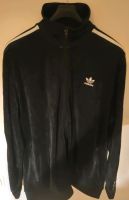 RAR Adidas Jacke Retro schwarz samt XL Top Zustand Rheinland-Pfalz - Mainz Vorschau