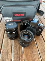 Kamera Canon EOS 500, 2 Objektive, Tasche Rheinland-Pfalz - Mendig Vorschau