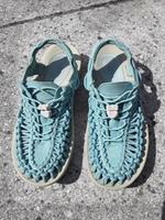 Coole, hellblaue, super leichte KEEN Sandalen Gr.40 Schwerin - Schelfstadt Vorschau