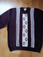 Marco Donati Strickpullover Gr. 60/62 dunkelbraun/beige Bayern - Straubing Vorschau