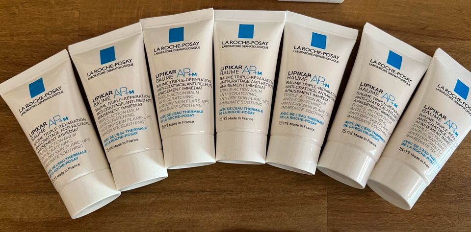 La Roche-Posay LIPIKAR und CeraVe Moisturising Cream in Halle