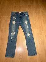 „ASOS Design“ ripped blue Jeans Bayern - Lenting Vorschau