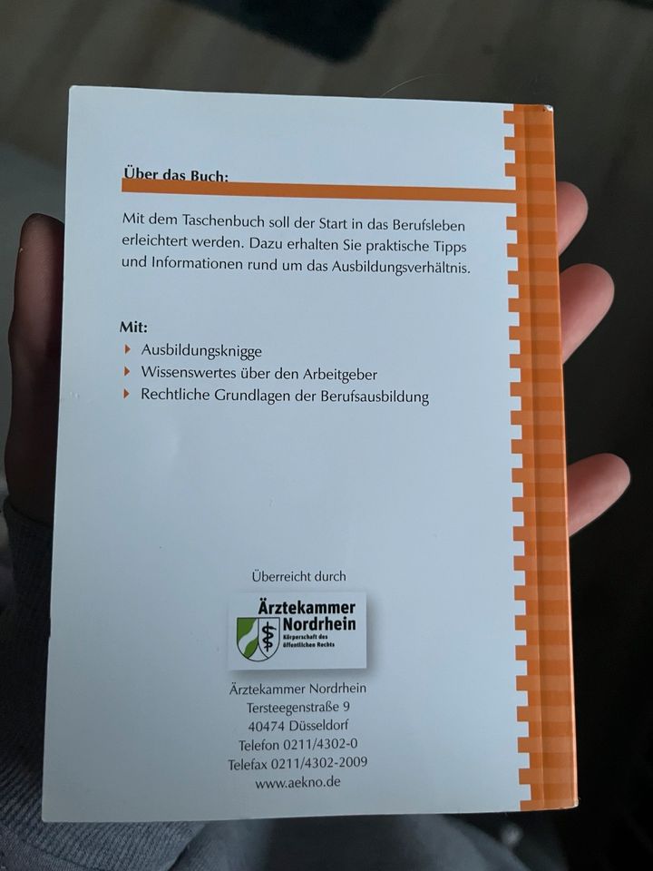 Taschenbuch für Medizinische Fachangestellte in Duisburg