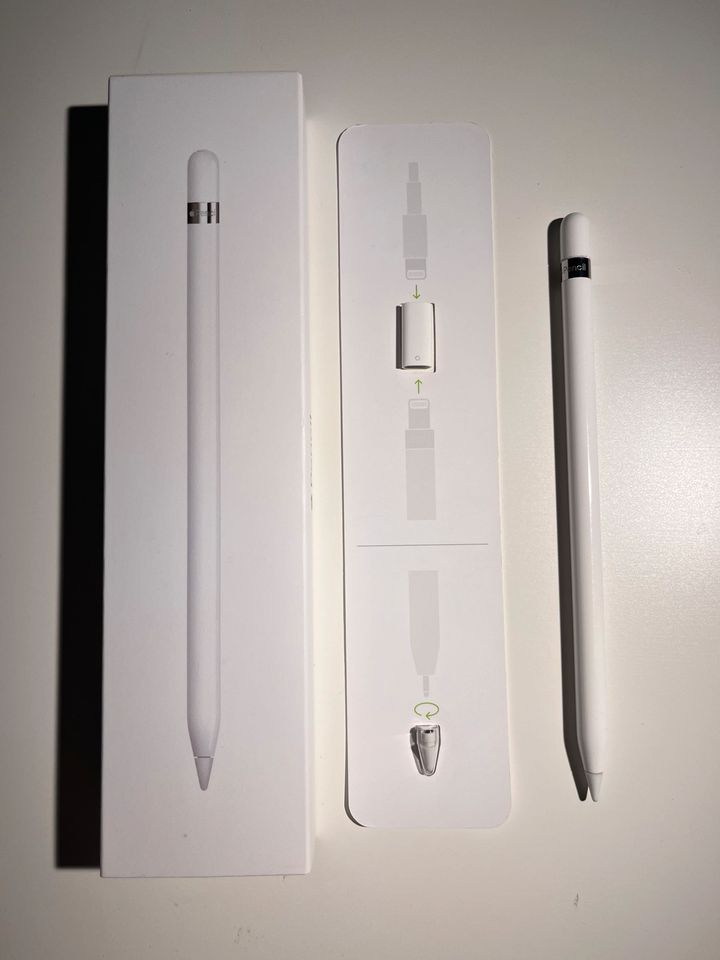 iPad 8. Generation Wi-Fi 128GB + Apple Pencil + Paperlike Folie in München