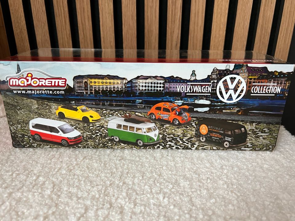 Majorette Volkswagen Collection Autos Spielzeugautos neu Ovp in Mudersbach