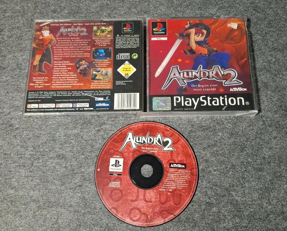 Alundra 2 PS1 PlayStation in Adelsheim