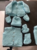 Selbstgestrickt babykleidung Neu Blau Niedersachsen - Winsen (Luhe) Vorschau