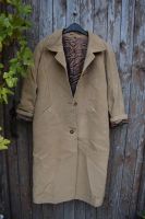 Schurwolle Trenchcoat Mantel vintage hippie y2k gothic winter Niedersachsen - Asendorf (bei Bruchhausen-Vilsen) Vorschau