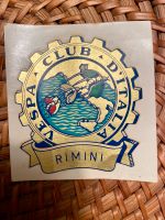 Vespa Club d‘ Italia Rimini Wasserschiebebild 1960 rar Eimsbüttel - Hamburg Niendorf Vorschau