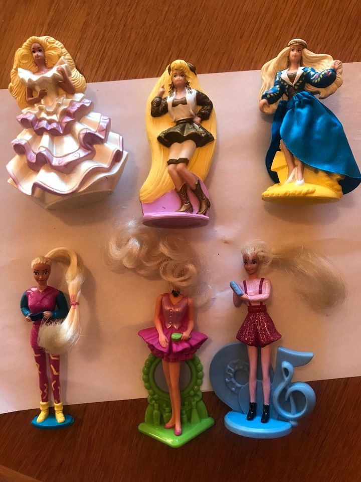 MC Donalds Barbie Puppen Menge verschiedene Sammlerpuppen Mattel in Schwerte