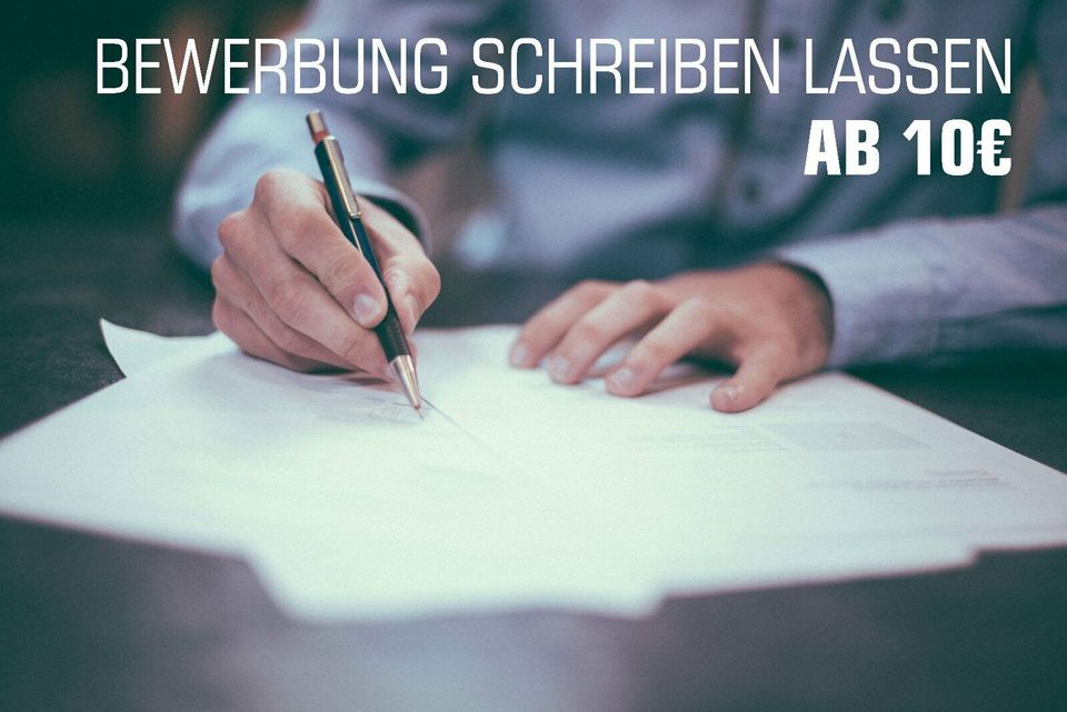 BEWERBUNGEN ab 30€ schreiben lassen vom BEWERBUNGSMAKLER in Bremen