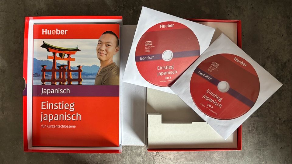 Einstieg japanisch für Kurzentschlossene + 2 Audio CDs in Bad Laer