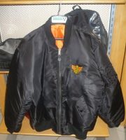 Fliegerjacke mit Aufnäher Gold Wing (Honda) Gr. XXL Nordrhein-Westfalen - Borken Vorschau