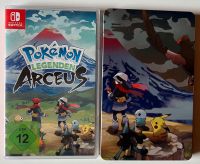 Pokémon Legenden Arceus Nintendo Switch Steelbook Pokemon Nordrhein-Westfalen - Wachtberg Vorschau