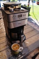 Kaffeemaschine Philips mit Mahlwerk für Kaffeebohnen Nordrhein-Westfalen - Borchen Vorschau