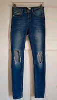 Zara skinny Jeans Denim Gr.M used Look Niedersachsen - Osnabrück Vorschau