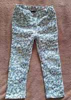 Hose Jeans Gr. 110 Sergant Major weiß Blumen Altona - Hamburg Othmarschen Vorschau