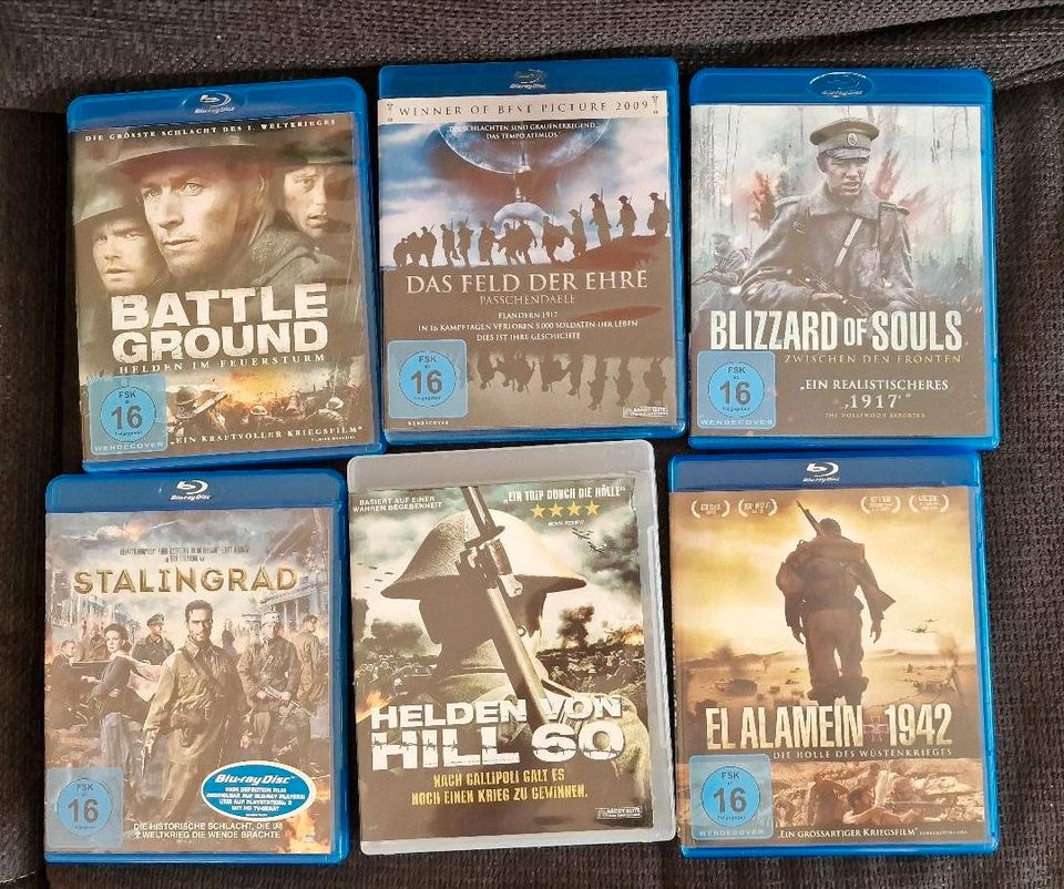 Blu-ray Filme, kriegsfilme, Blizzard of Soul, Stalingrad, etc. in Berlin
