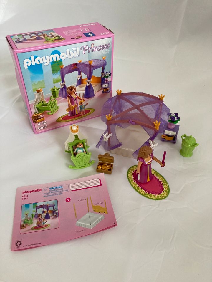 PLAYMOBIL 6851 Himmlisches Schlafzimmer in Nordrhein-Westfalen - Kierspe |  Playmobil günstig kaufen, gebraucht oder neu | eBay Kleinanzeigen ist jetzt  Kleinanzeigen