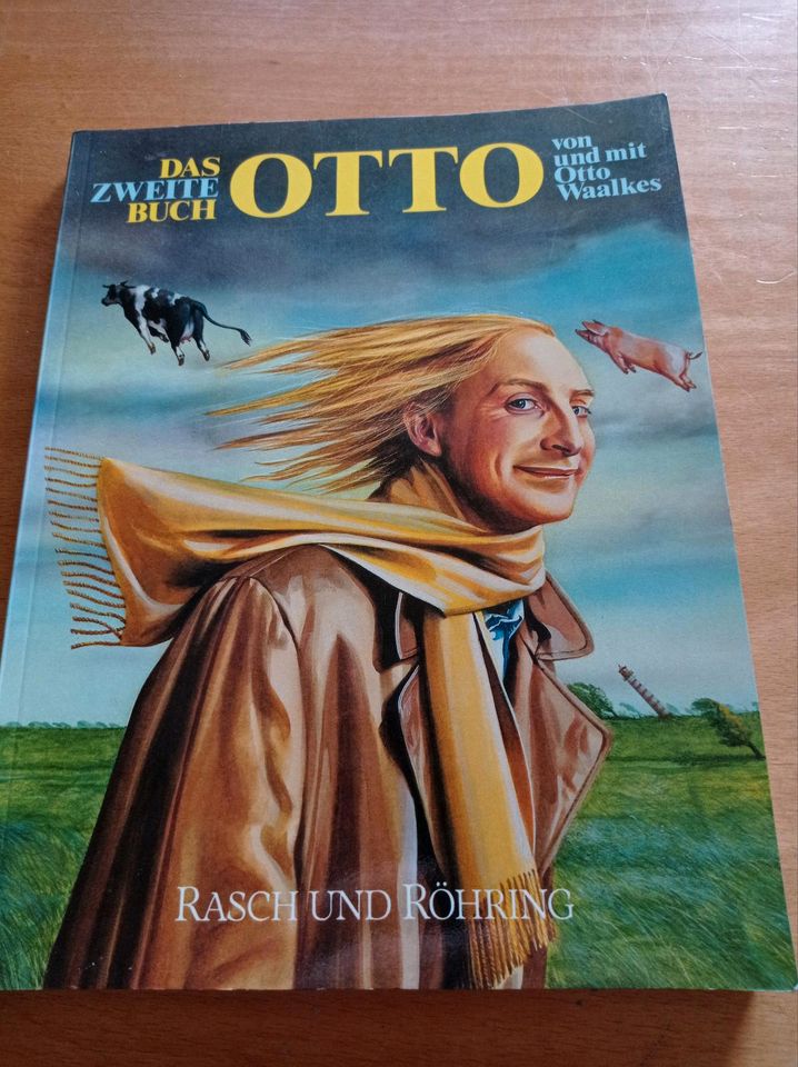 Das zweite Buch Otto- von und mit Otto Waalkes in Höchst im Odenwald