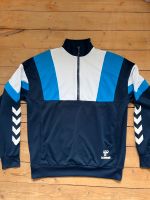 HUMMEL Sweatshirt Zip DRACO Retro Look blau weiss Gr. S Rheinland-Pfalz - Diez Vorschau