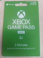 X-Box GamePass für  PC im Wert von 30 € Nordrhein-Westfalen - Detmold Vorschau