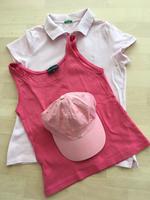 Poloshirt u. Top, von Benetton u. Marc O‘Polo und Boss Kappe Hessen - Künzell Vorschau