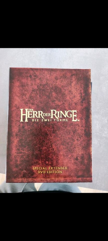 Herr der Ringe Extended DVD Version + Figuren Gollum+Minas Tirith in Röthlein