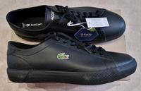 Original Lacoste Sneaker in 47 schwarz Niedersachsen - Wittingen Vorschau