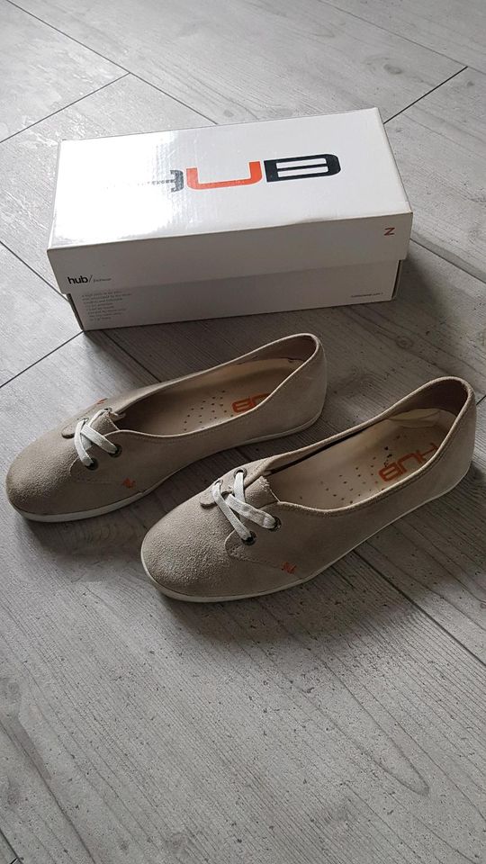 Hub Sneaker Ballerinas grau 38 in Lohfelden