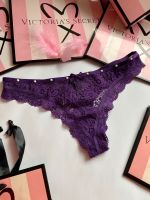 Lila Tanga von Victoria's Secret, Gr.S Niedersachsen - Wenzendorf Vorschau