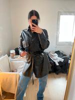 Zara, Leder mantel,größe M Stuttgart - Möhringen Vorschau