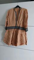 Zara Sommerkleid beige schwarz S 36 kleid Hamburg-Mitte - Hamburg St. Georg Vorschau