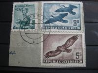 Briefmarken Österreich MiNr. 985-986 auf Briefstück Baden-Württemberg - Konstanz Vorschau