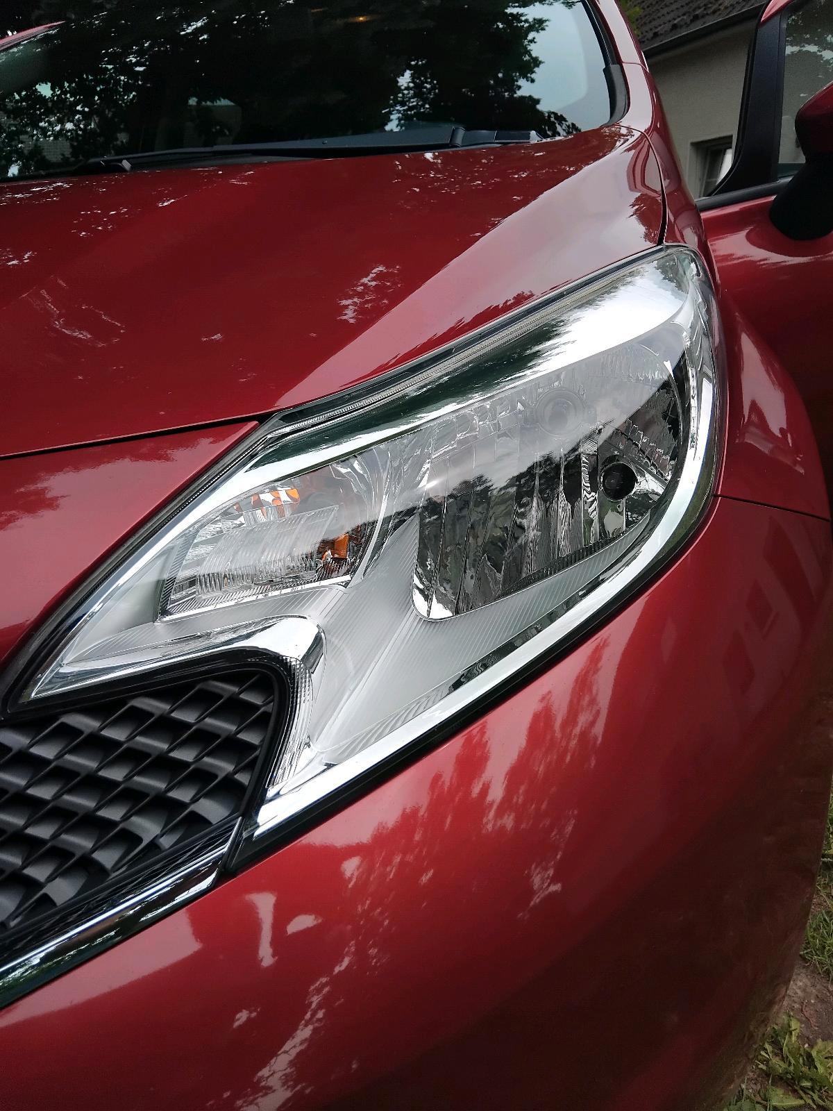 Abbildung des Autos Nissan Note, wie neu, AH…
