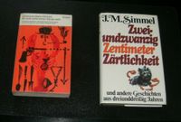 J.M. Simmel, 2 Bücher Baden-Württemberg - Untergruppenbach Vorschau