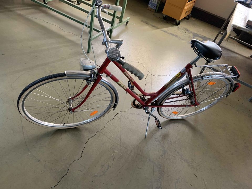 Retro Oldtimer Fahrrad Hercules 3 Gang Torpedo in Karlsbad