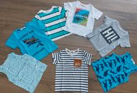 7 T-Shirts H&M Gr. 104, fast alle NEU, Wendepailletten Bayern - Niedertaufkirchen Vorschau