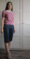 Shorts knielang Culottes Kulotte Jeans Vero Moda XS Friedrichshain-Kreuzberg - Kreuzberg Vorschau