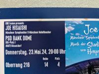 Joe Hisaishi Konzertkarte für Düsseldorf Köln - Chorweiler Vorschau