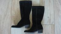 Esprit Stiefel Wildleder schwarz Gr. 37 Schleswig-Holstein - Boostedt Vorschau