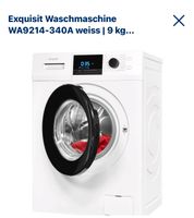 Neuwertige | Exquisit Waschmaschine | WA9214-340A weiss | 9 kg Brandenburg - Prenzlau Vorschau