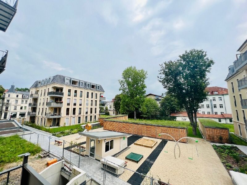 BELIEBTES STRIESEN -  MODERNES WOHNEN MIT EINBAUKÜCHE IM SANIERTEN ALTBAU in Dresden