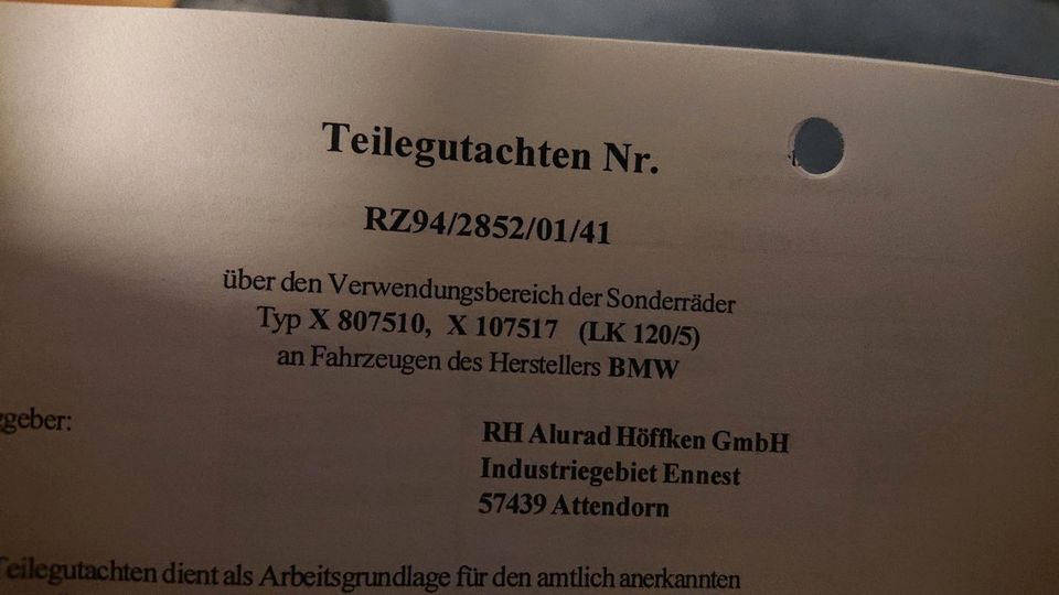 Alufelgen BMW E31 E32 E34 (17 Zoll) 5er, 7er, 8er in Thale-Westerhausen