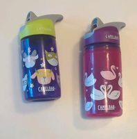 2 Set Camelbak Trinkflasche Thermo lila Eule Mädchen pink Schwan Kr. München - Ottobrunn Vorschau