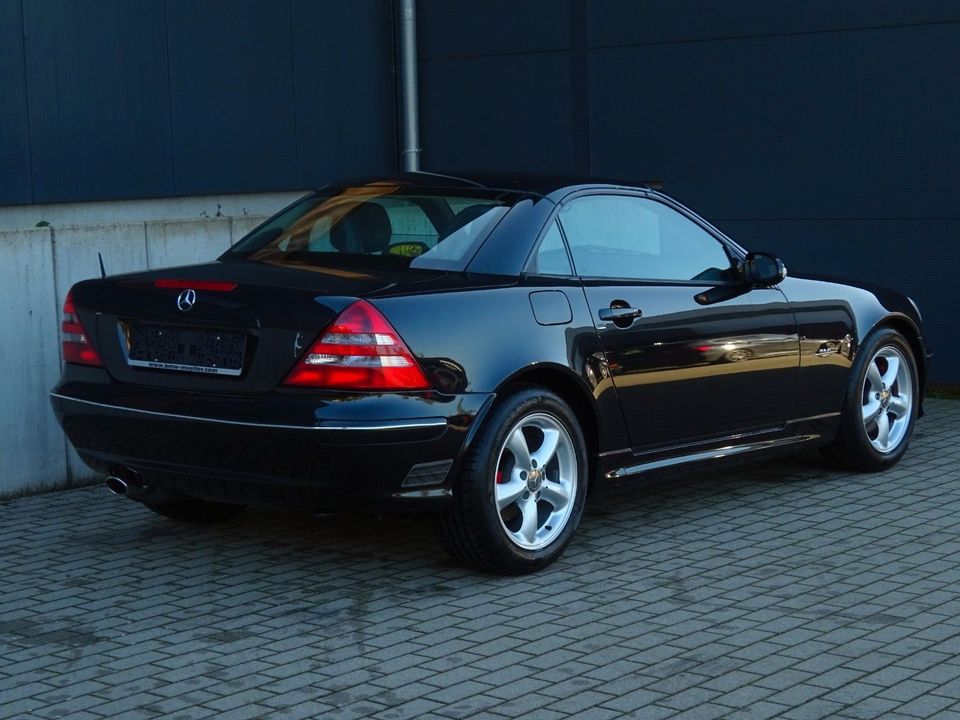 Mercedes-Benz SLK 200 * Kompressor * Sitzheizung * Tempomat in Buchen (Odenwald)